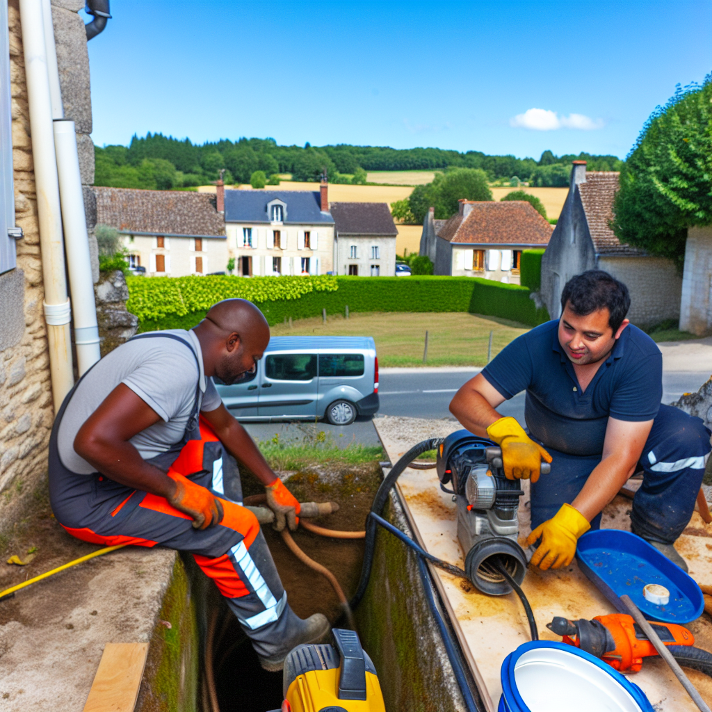 debouchage canalisation challonges