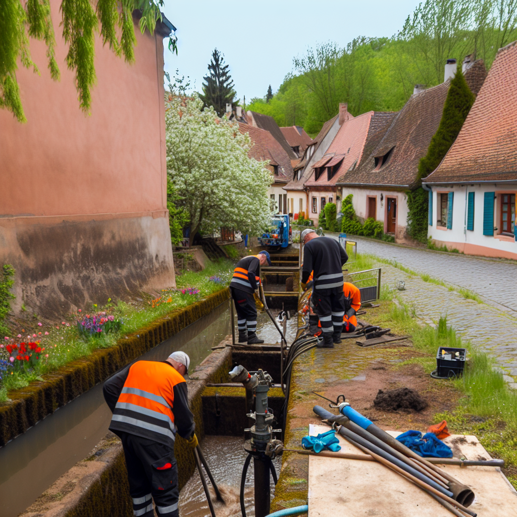 debouchage canalisation chavannaz