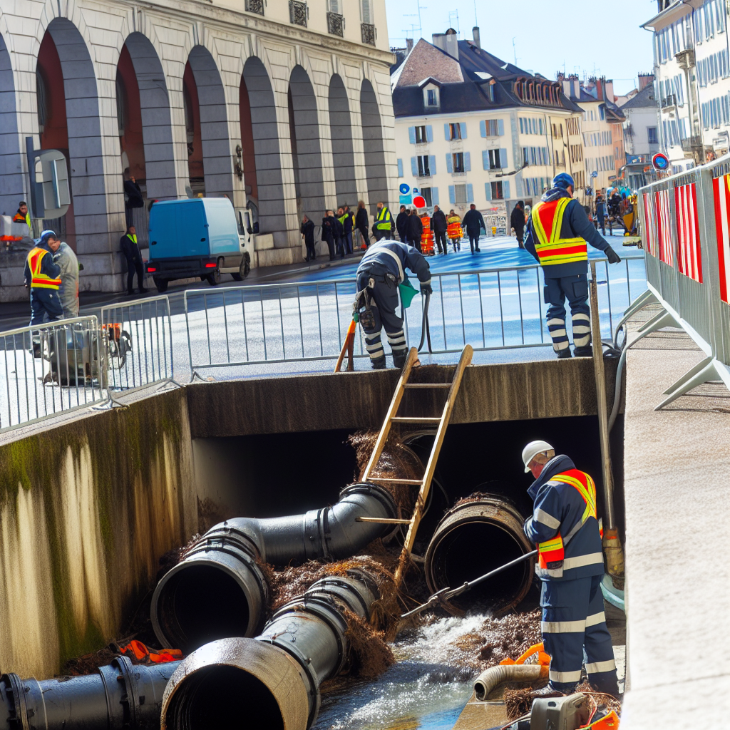 debouchage canalisation clermont