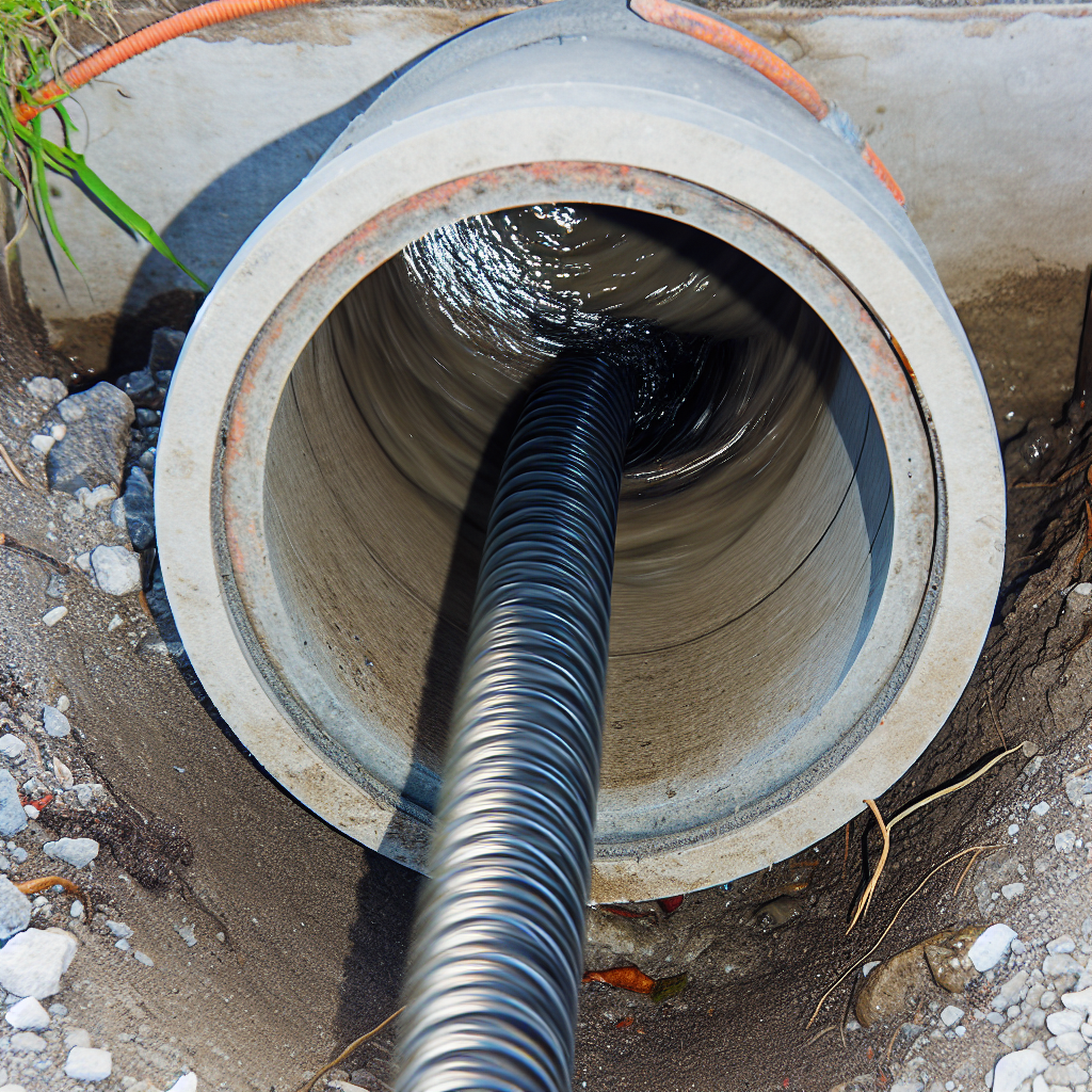 debouchage canalisation cordon