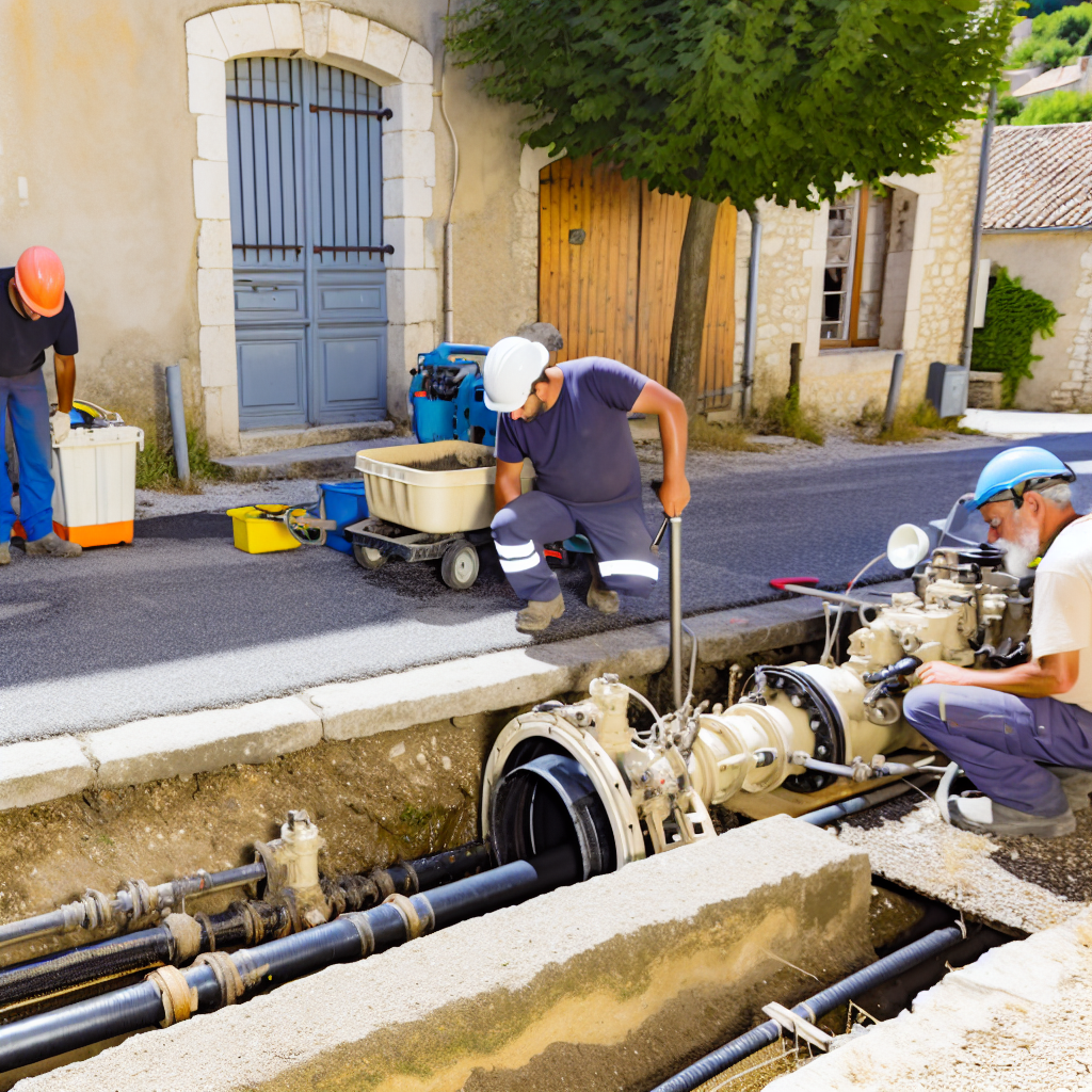 debouchage canalisation cruseilles