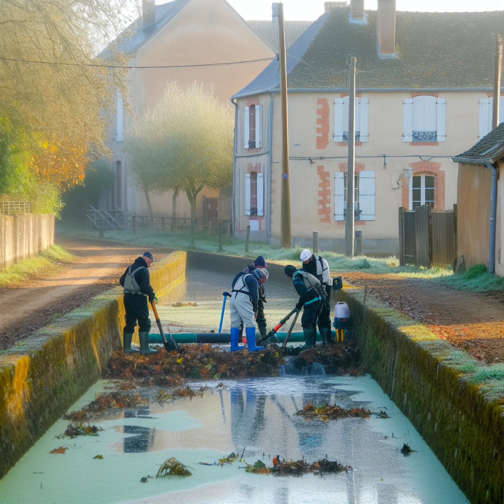 debouchage canalisation desingy