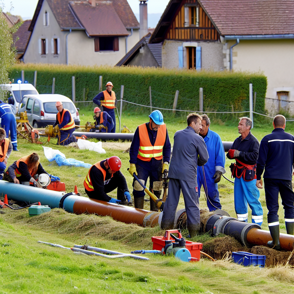 debouchage canalisation domancy