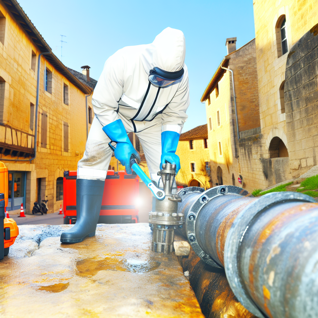 debouchage canalisation draillant