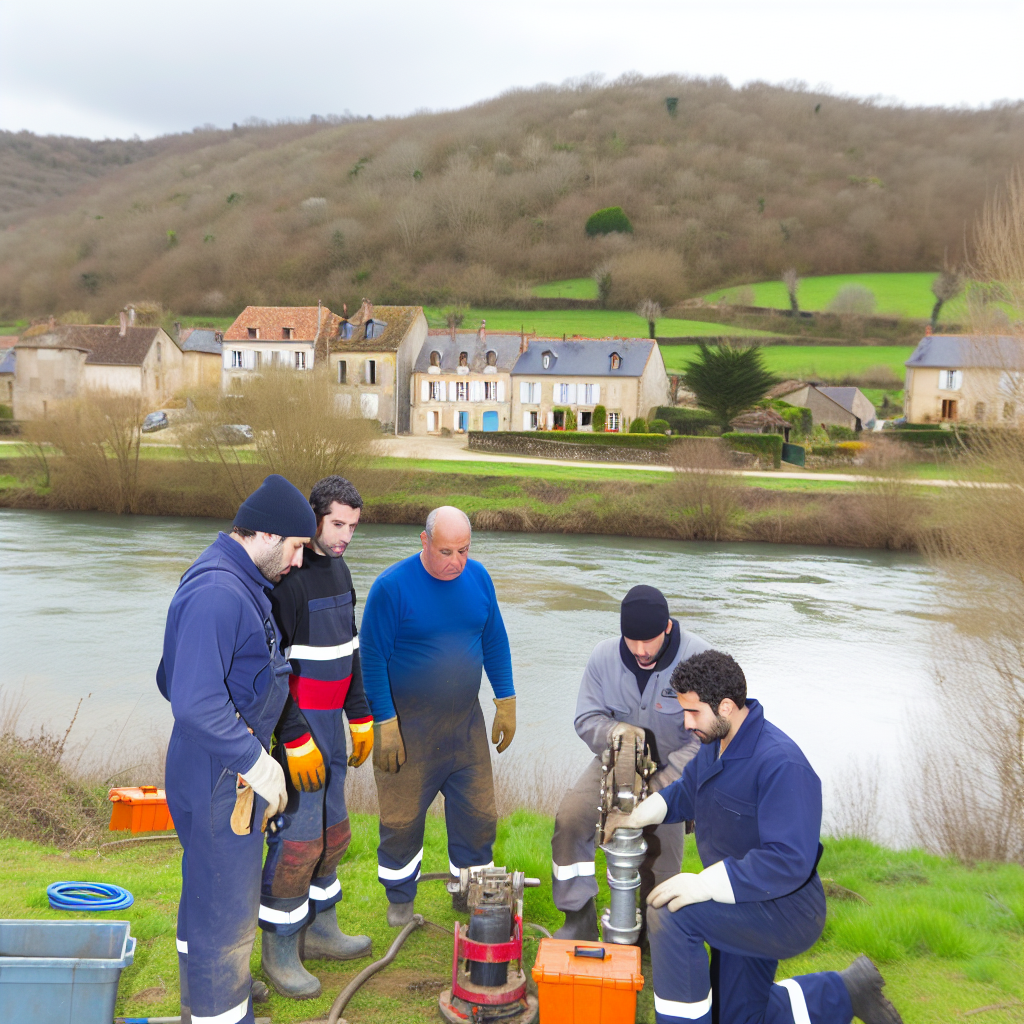 debouchage canalisation duingt