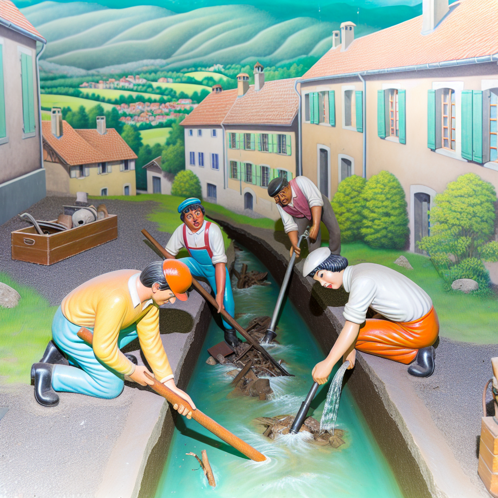 debouchage canalisation entremont