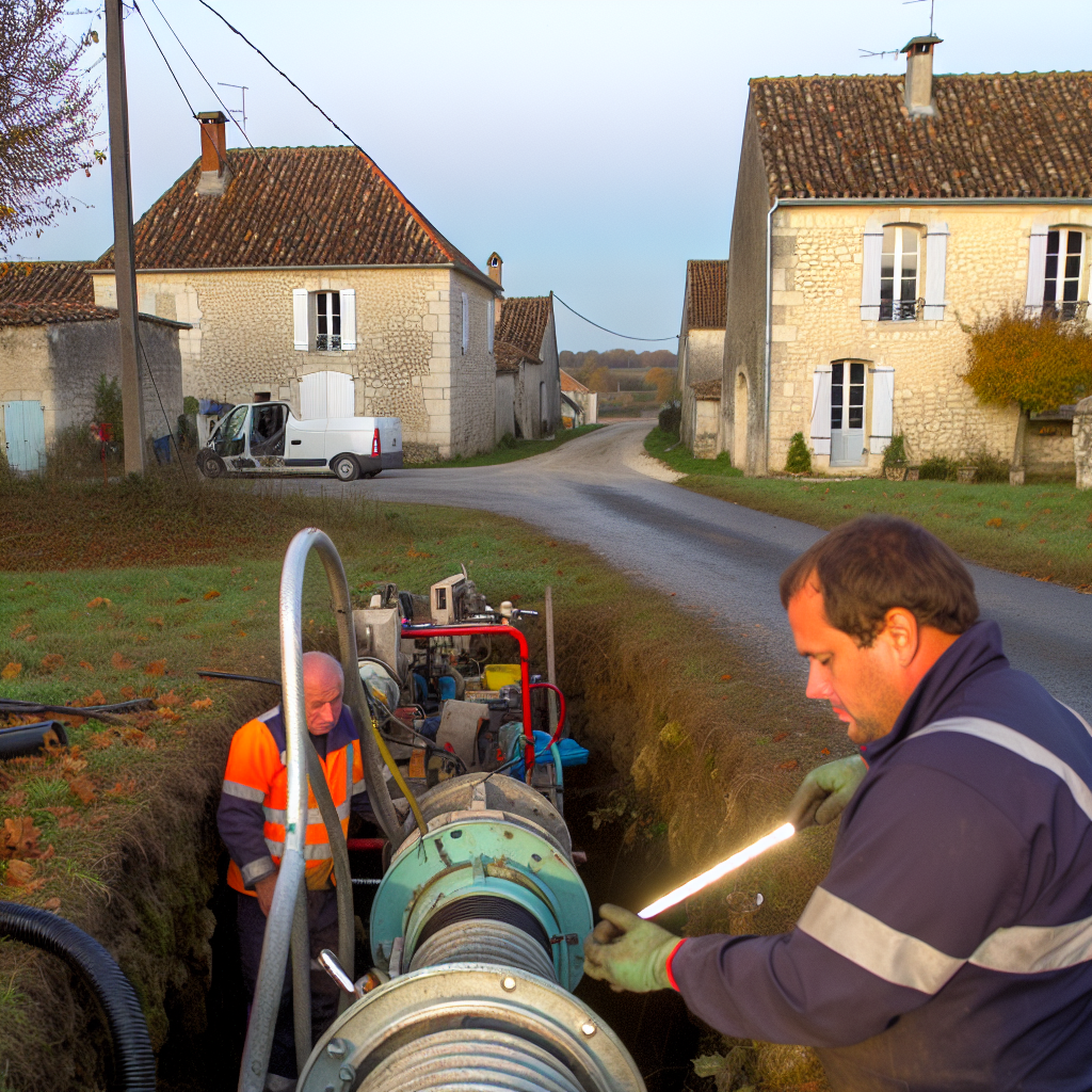 debouchage canalisation franclens
