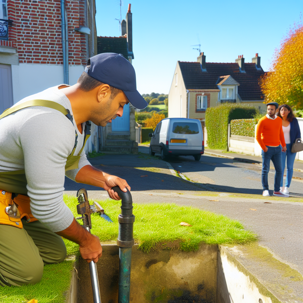 debouchage canalisation groisy