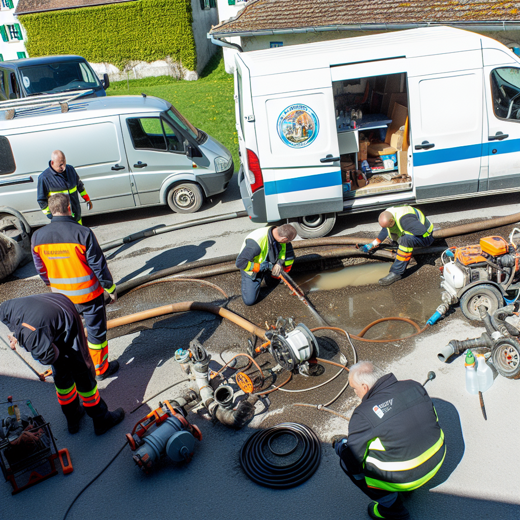 debouchage canalisation gruffy