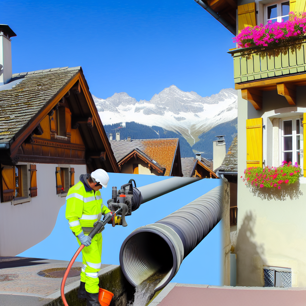 debouchage canalisation les contamines-montjoie