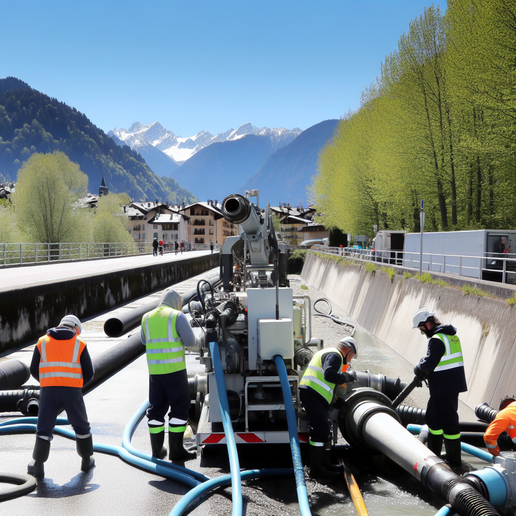 debouchage canalisation les houches