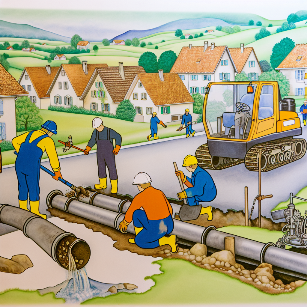 debouchage canalisation leschaux