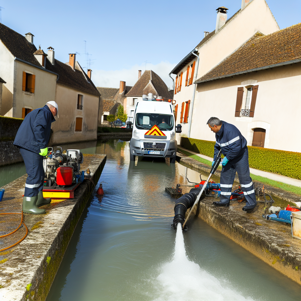debouchage canalisation loisin