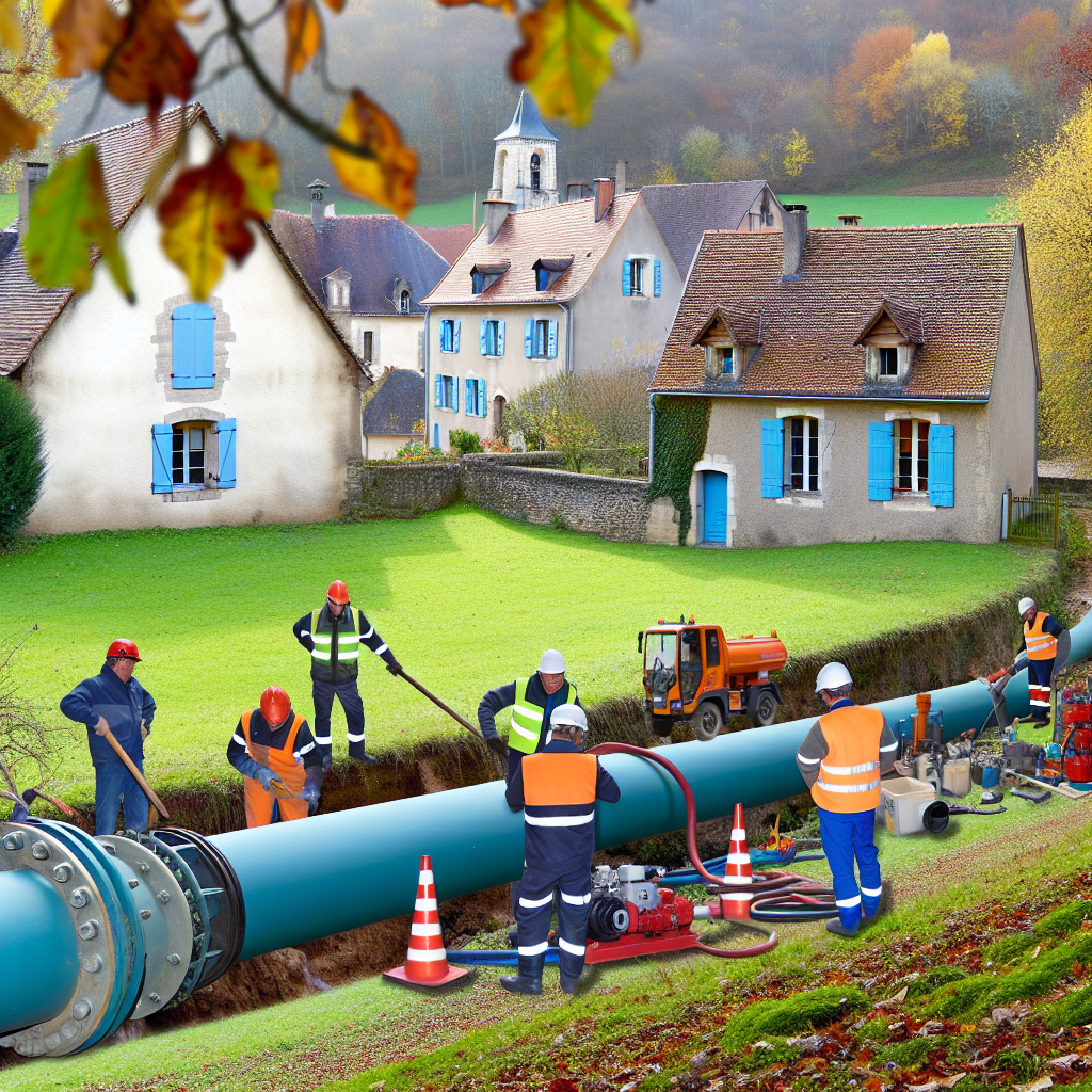 debouchage canalisation lornay
