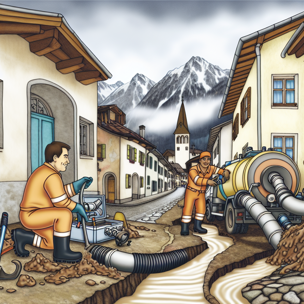 debouchage canalisation lullin