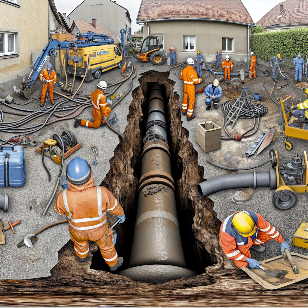 debouchage canalisation lully