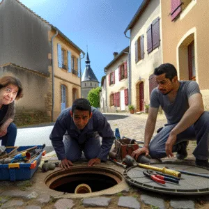 Lire la suite à propos de l’article Debouchage canalisation Lyaud : astuces incontournables pour éviter les refoulements désastreux