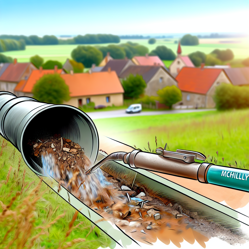 debouchage canalisation machilly