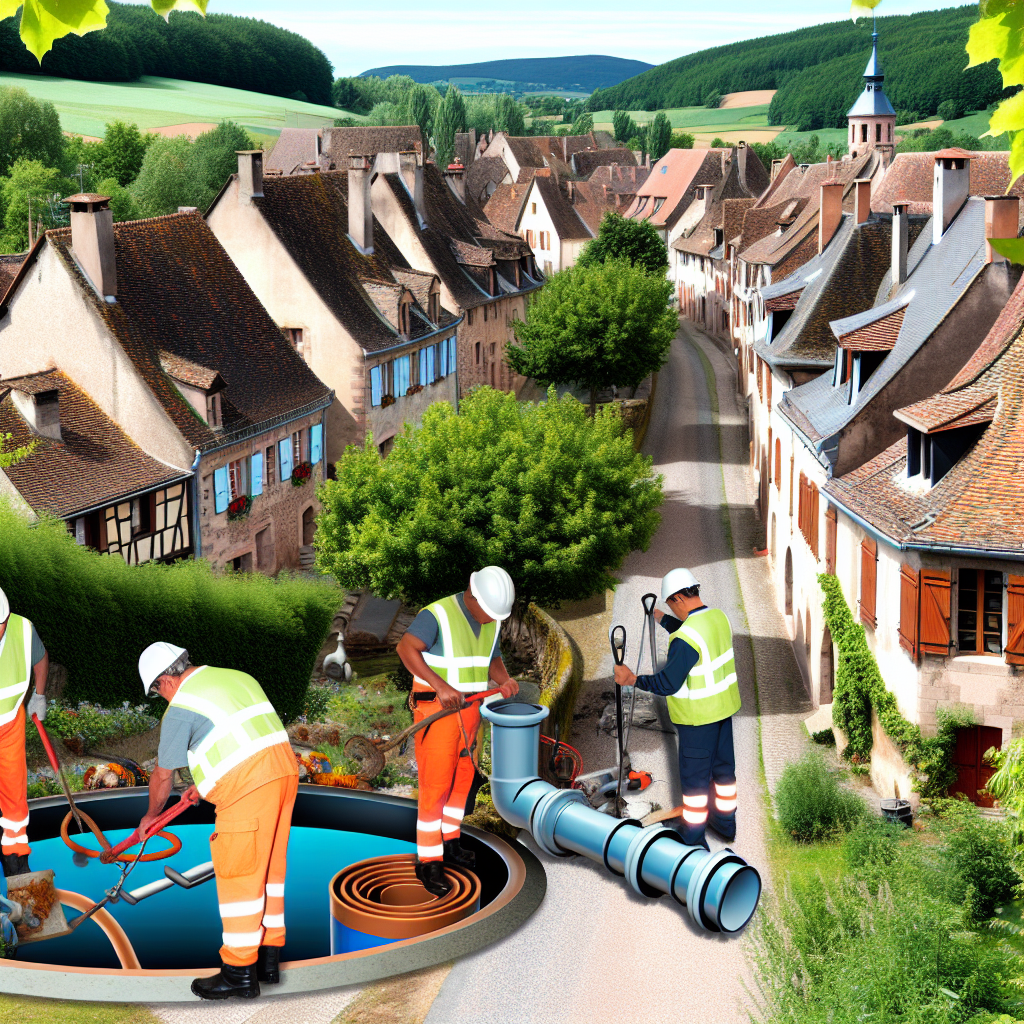 debouchage canalisation marcellaz-albanais