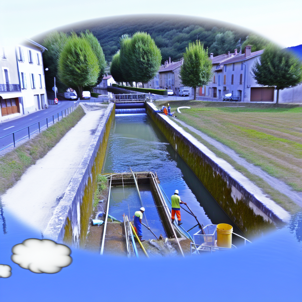 debouchage canalisation marcellaz