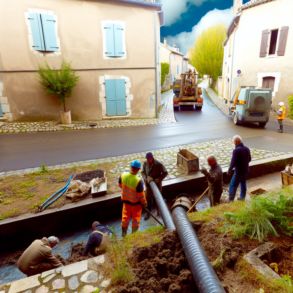 debouchage canalisation margencel