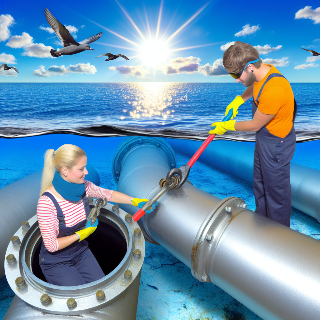 debouchage canalisation marin