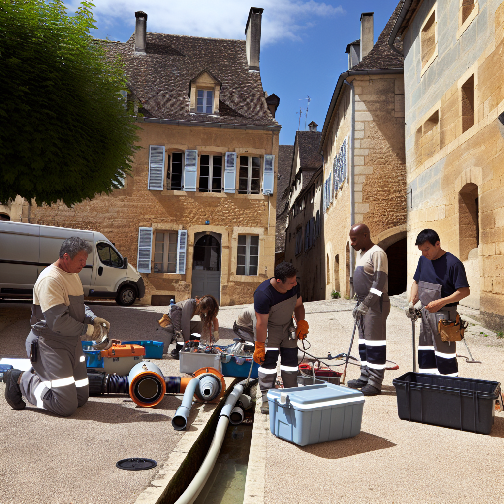 debouchage canalisation massingy