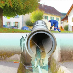 Lire la suite à propos de l’article Debouchage canalisation Massongy : astuce de pro pour des tuyaux comme neufs