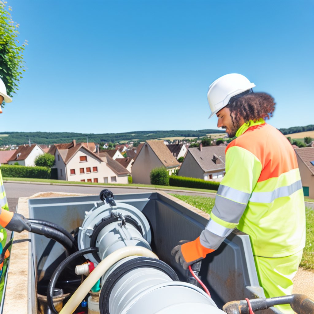 debouchage canalisation minzier