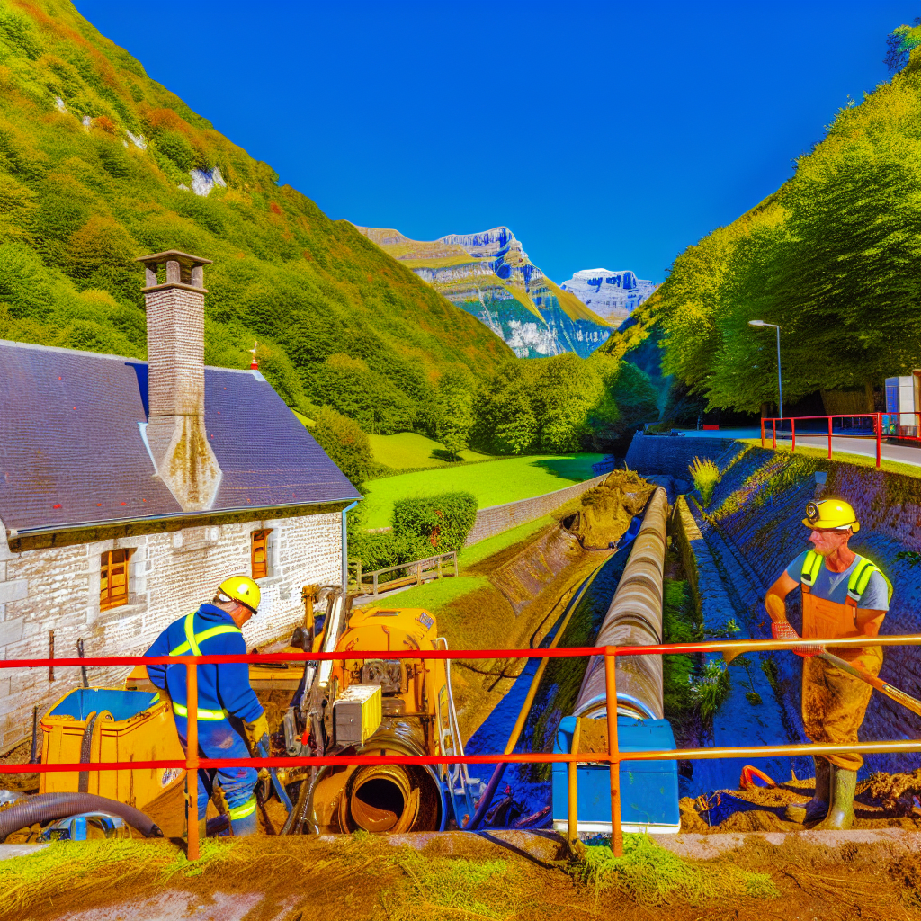 debouchage canalisation mont-saxonnex