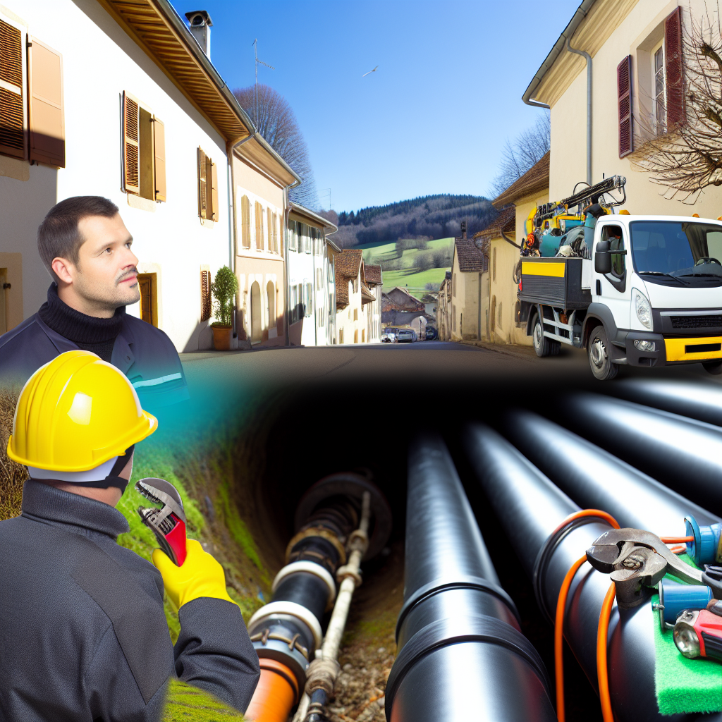 debouchage canalisation passy