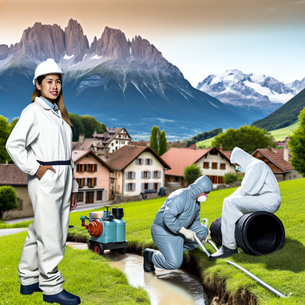 debouchage canalisation praz-sur-arly