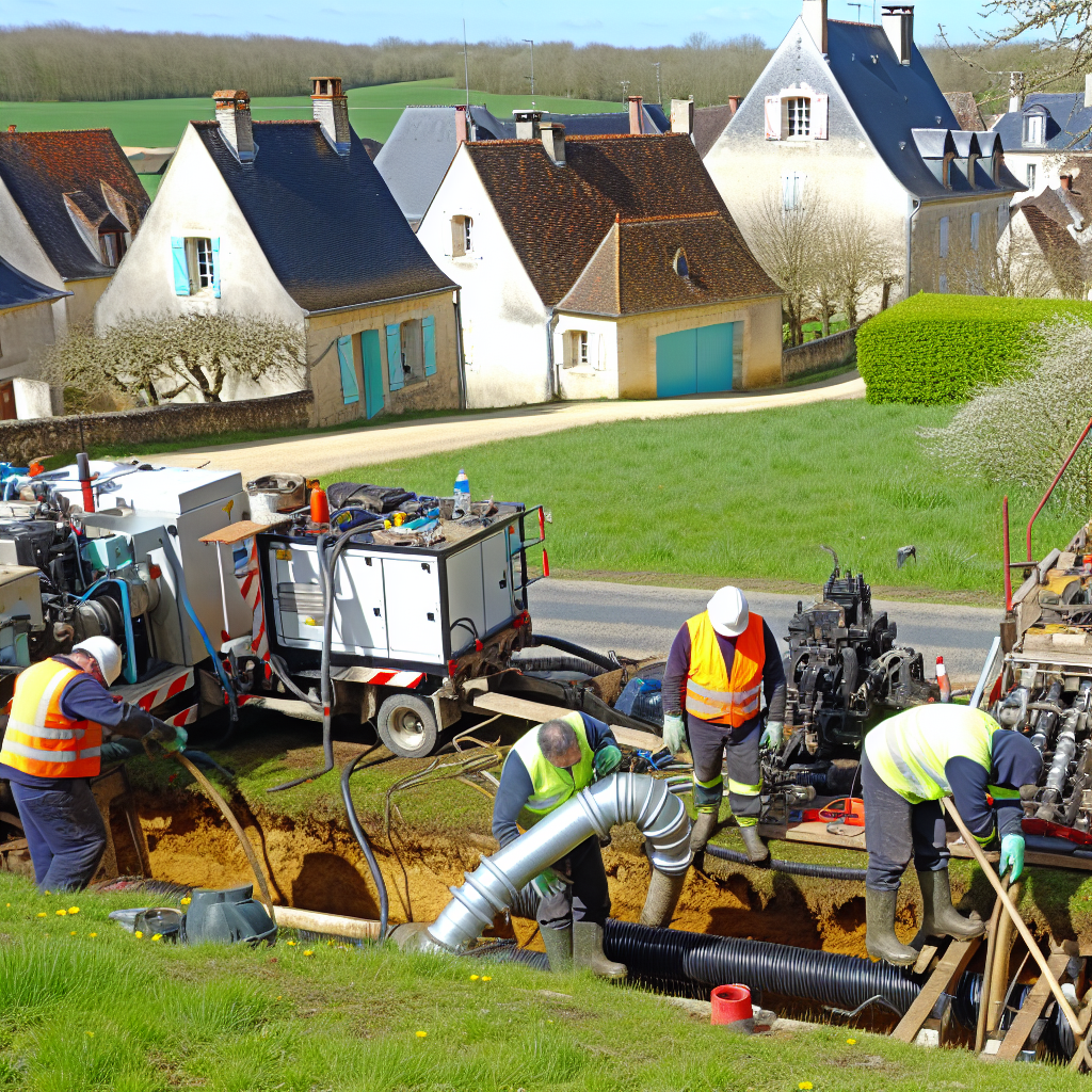 debouchage canalisation quintal