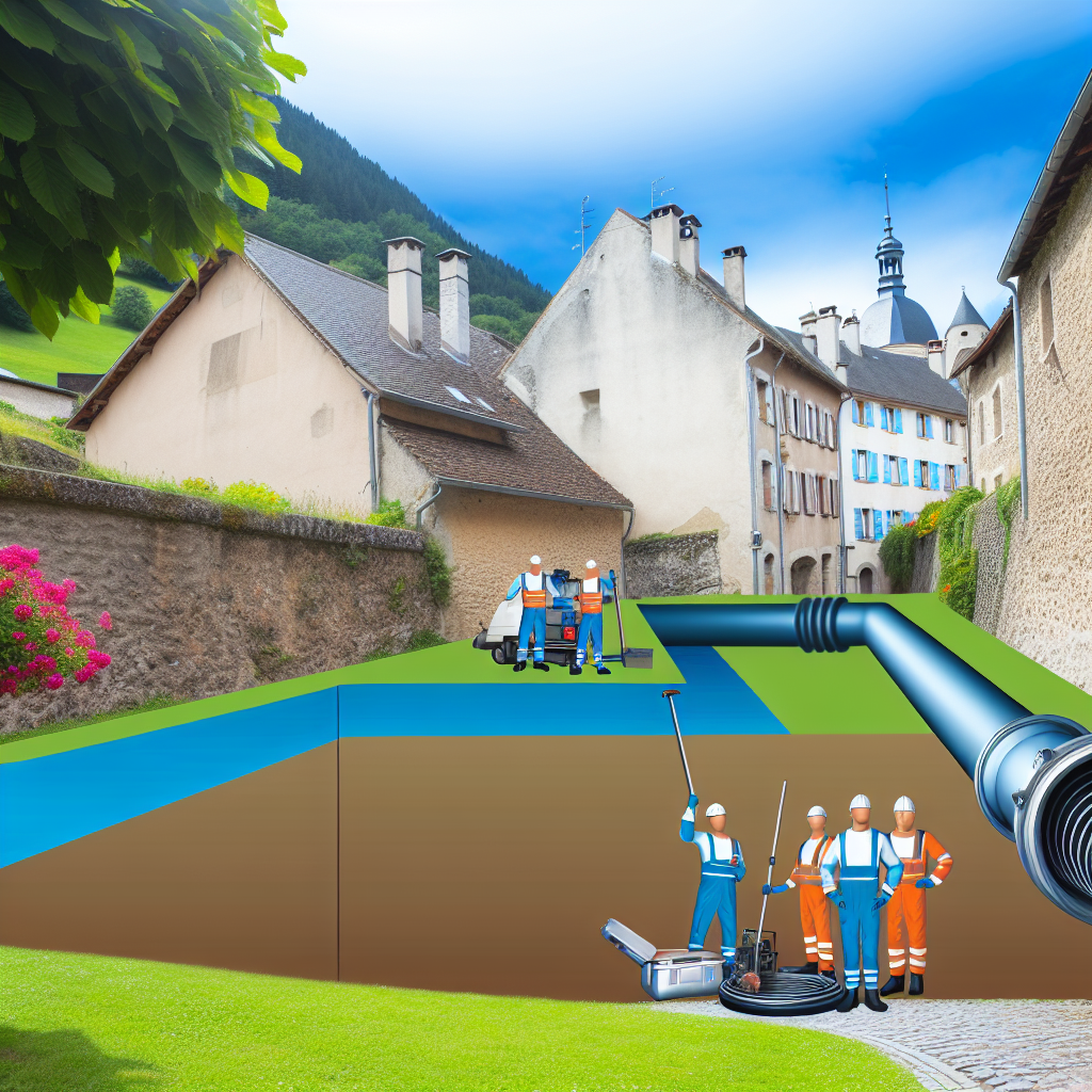 debouchage canalisation saint-cergues