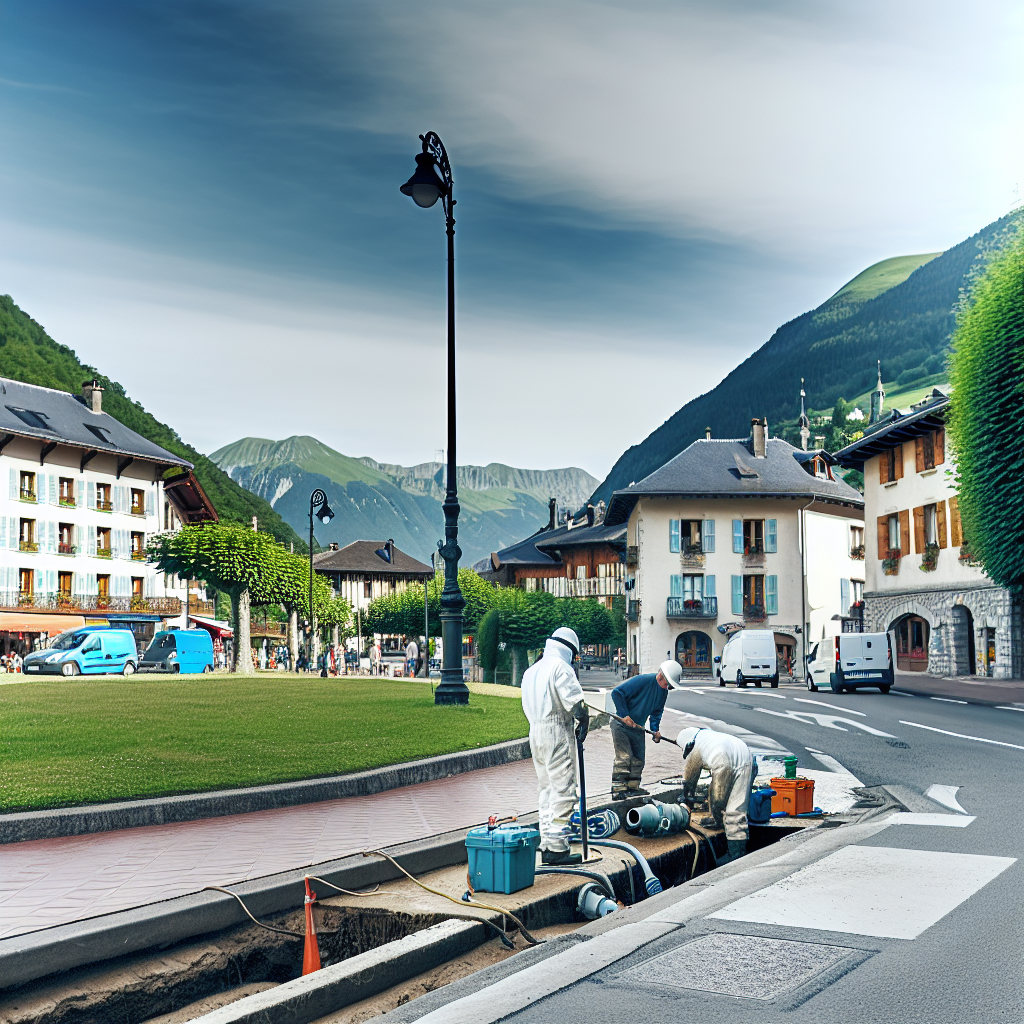 debouchage canalisation saint-gervais-les-bains