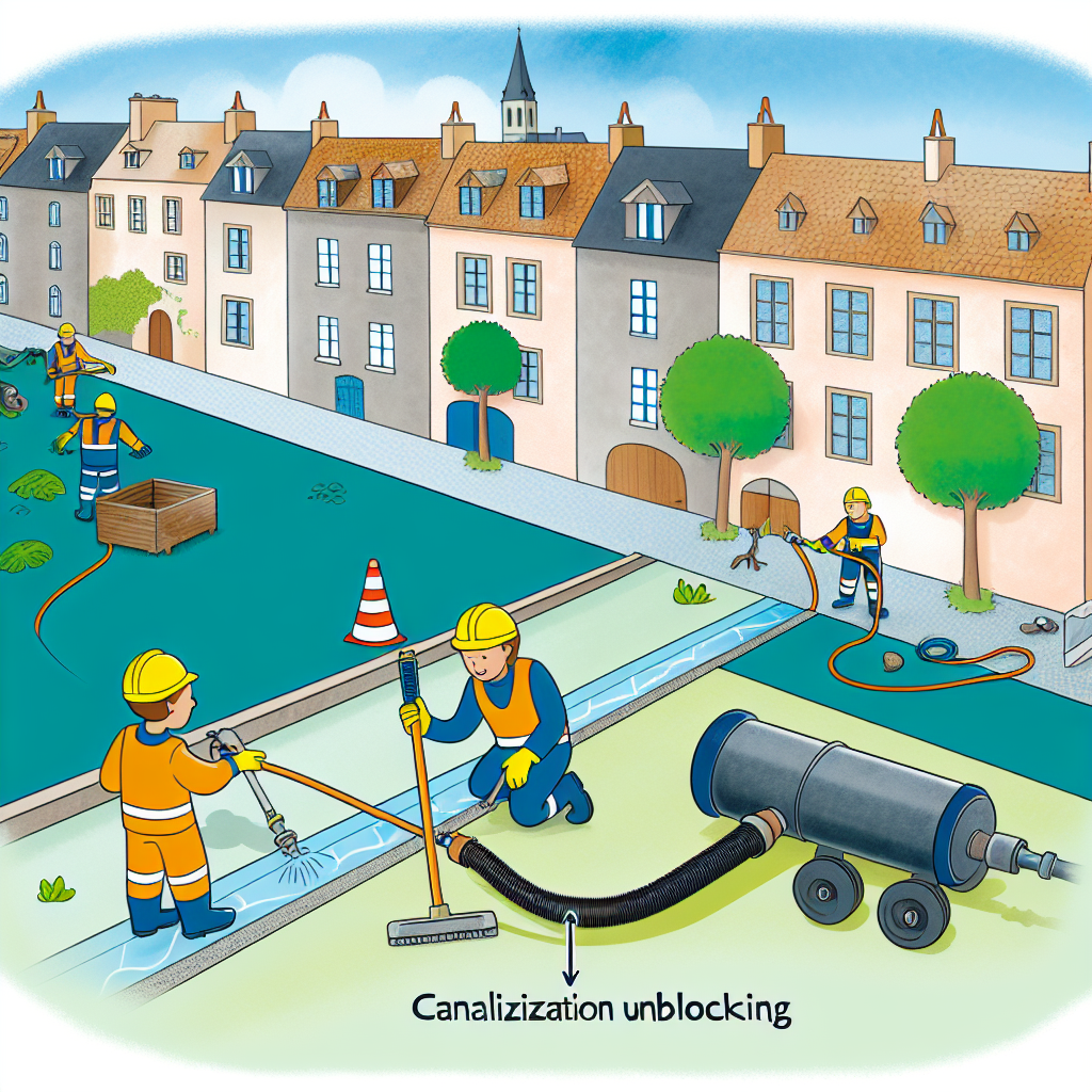 debouchage canalisation saint-sigismond