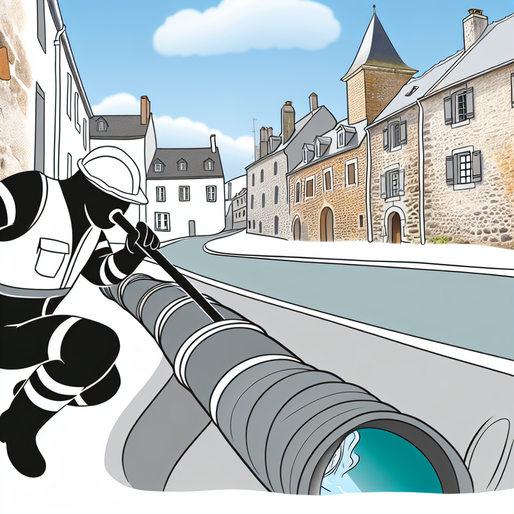 debouchage canalisation saint-sixt