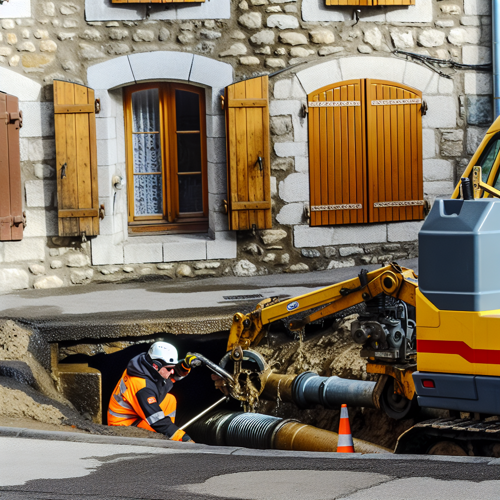 debouchage canalisation saint-sylvestre