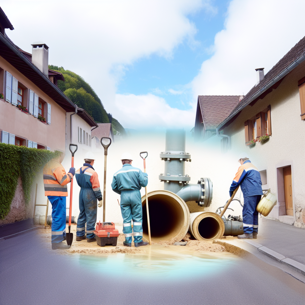 debouchage canalisation savigny