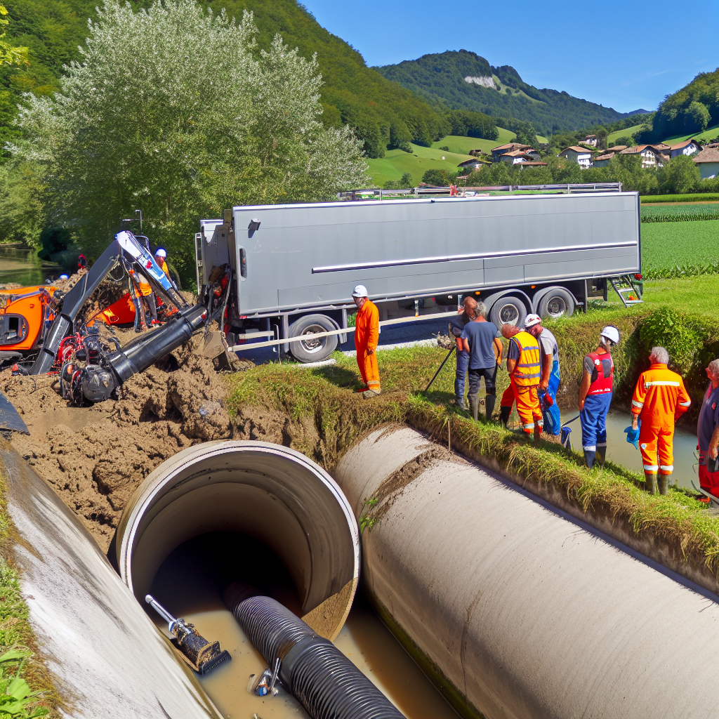 debouchage canalisation sixt-fer-a-cheval