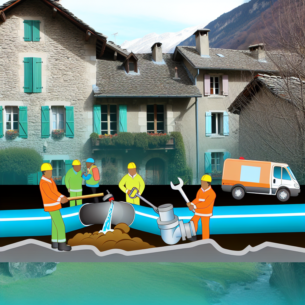 debouchage canalisation thones