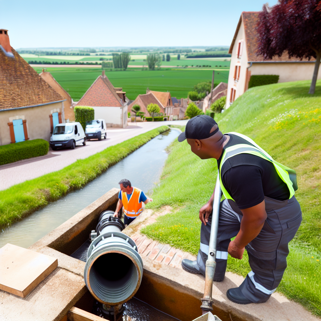 debouchage canalisation thusy