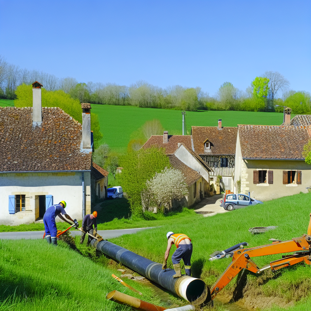debouchage canalisation vacheresse