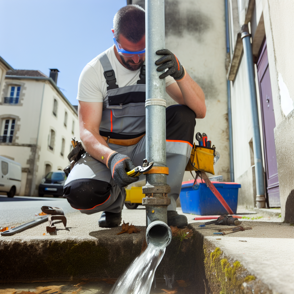 debouchage canalisation valleiry