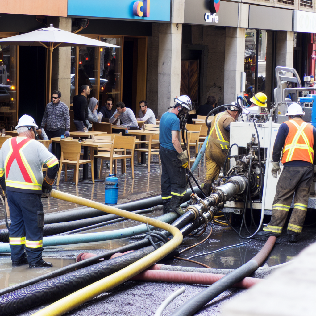 debouchage canalisation vanzy