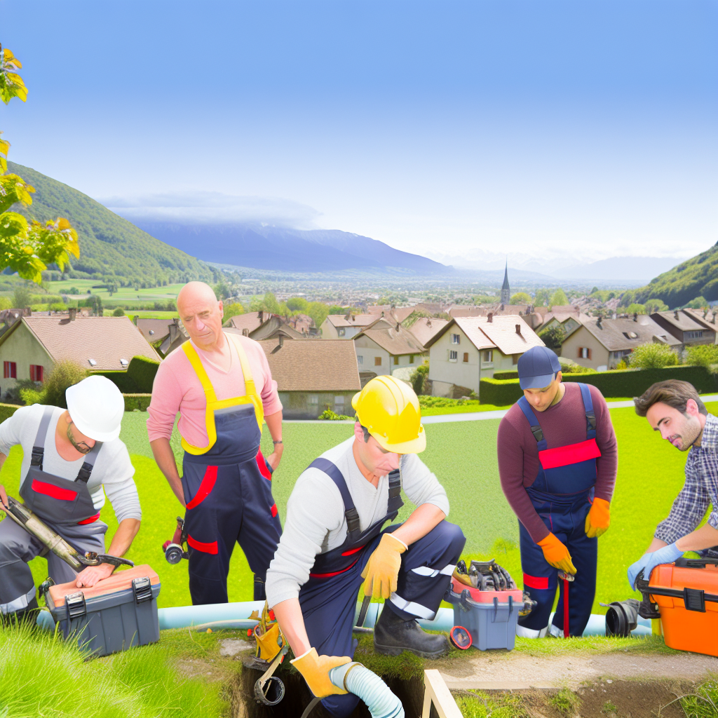 debouchage canalisation vinzier