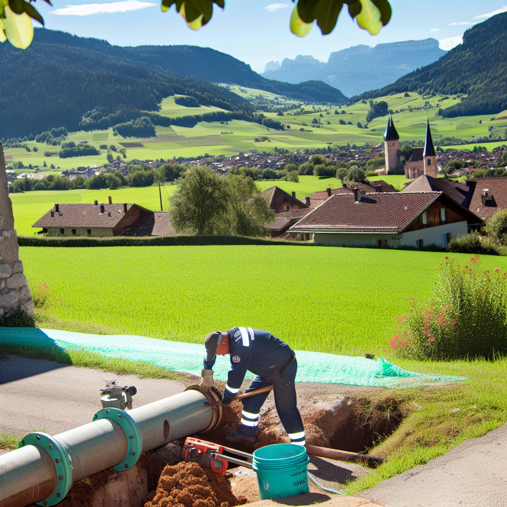 debouchage canalisation vougy