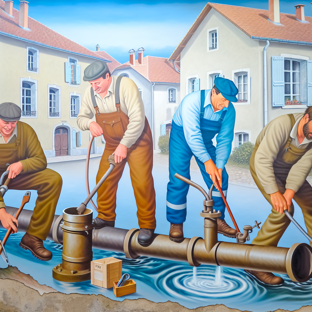 debouchage canalisation vulbens