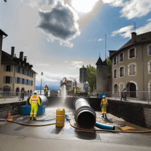 Lire la suite à propos de l’article Debouchage canalisation yvoire : astuces incroyables pour éviter l&rsquo;appel à un plombier