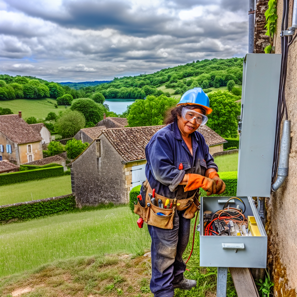 electricien arbusigny